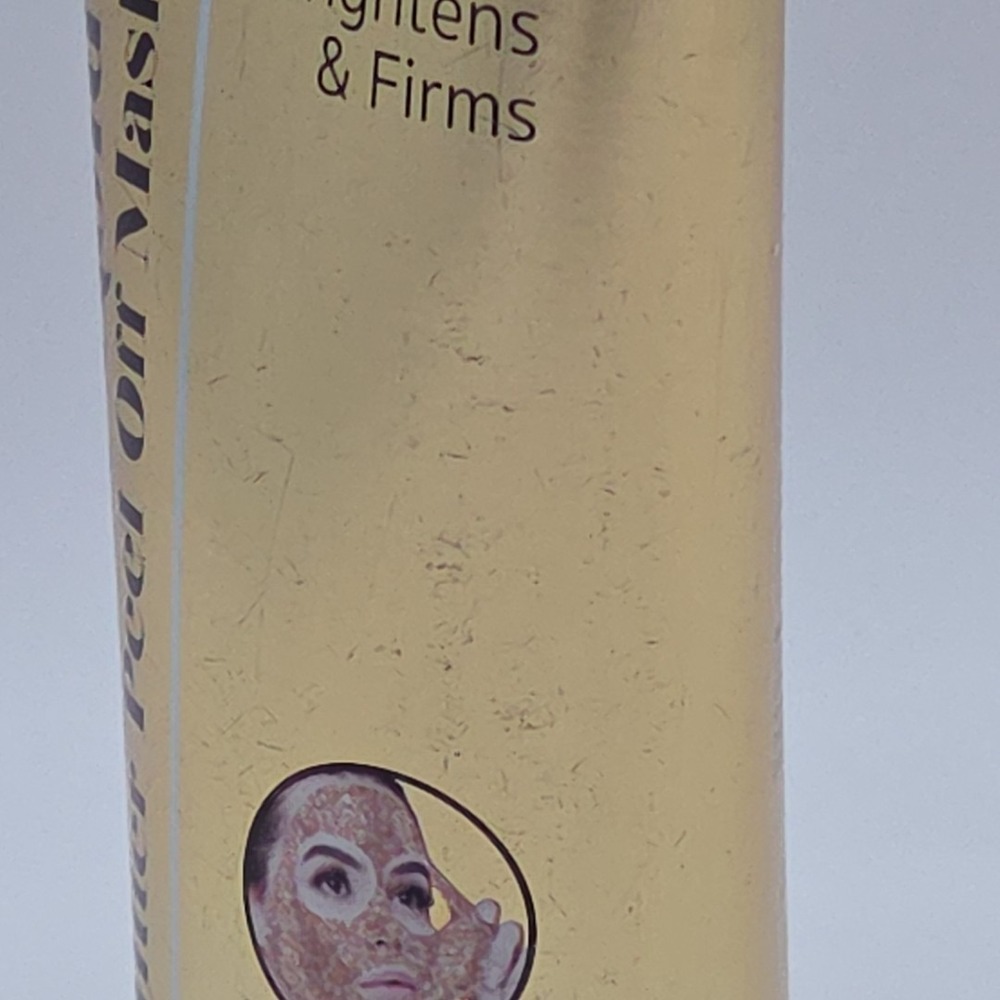 Lot Of 4 SKIP THE SPA 24k Gold Glitter Peel Off Mask Brightens & Firms Skincare - Picture 10 of 16